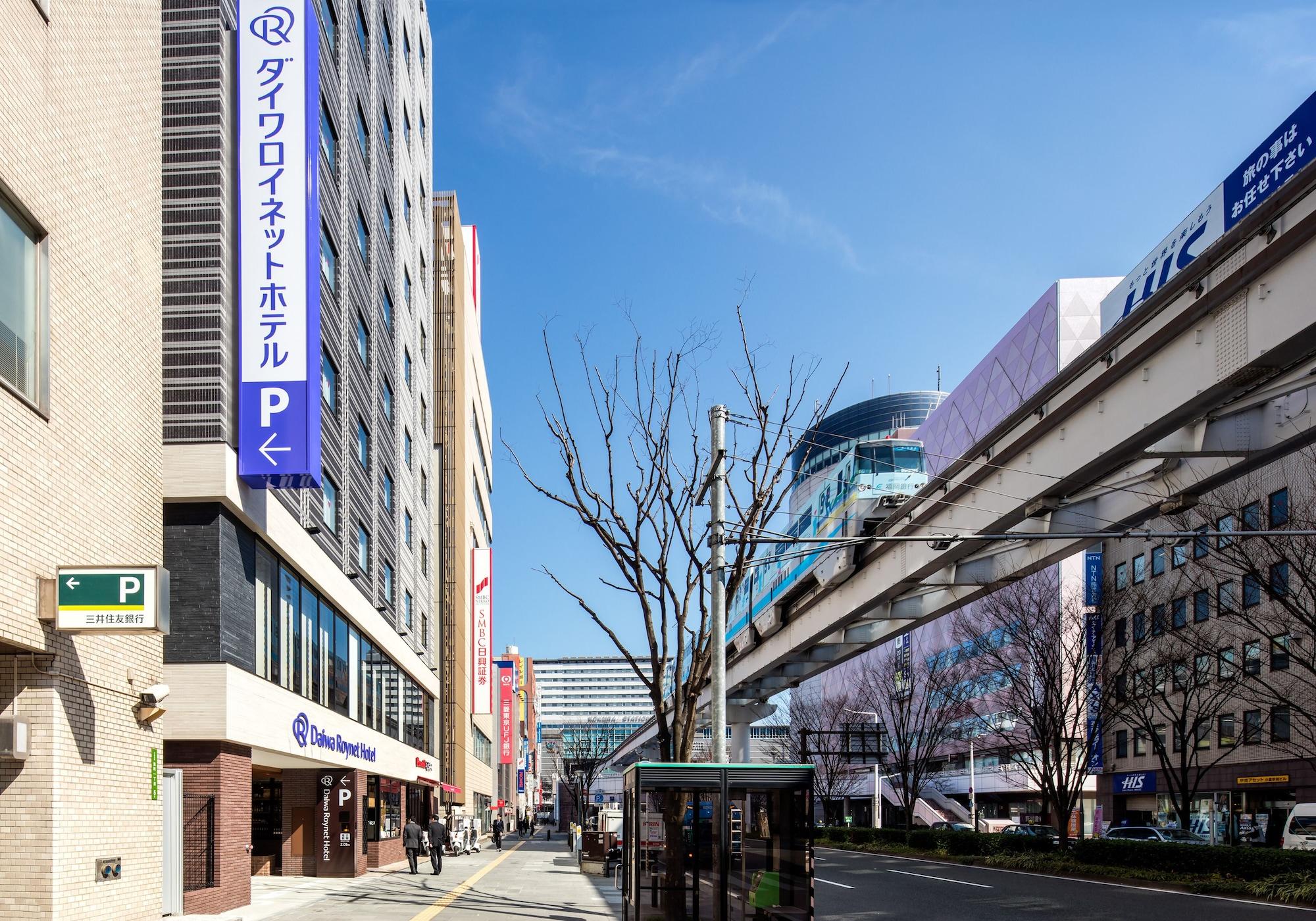 Daiwa Roynet Hotel Kokura Ekimae Kitakjúšú Exteriér fotografie