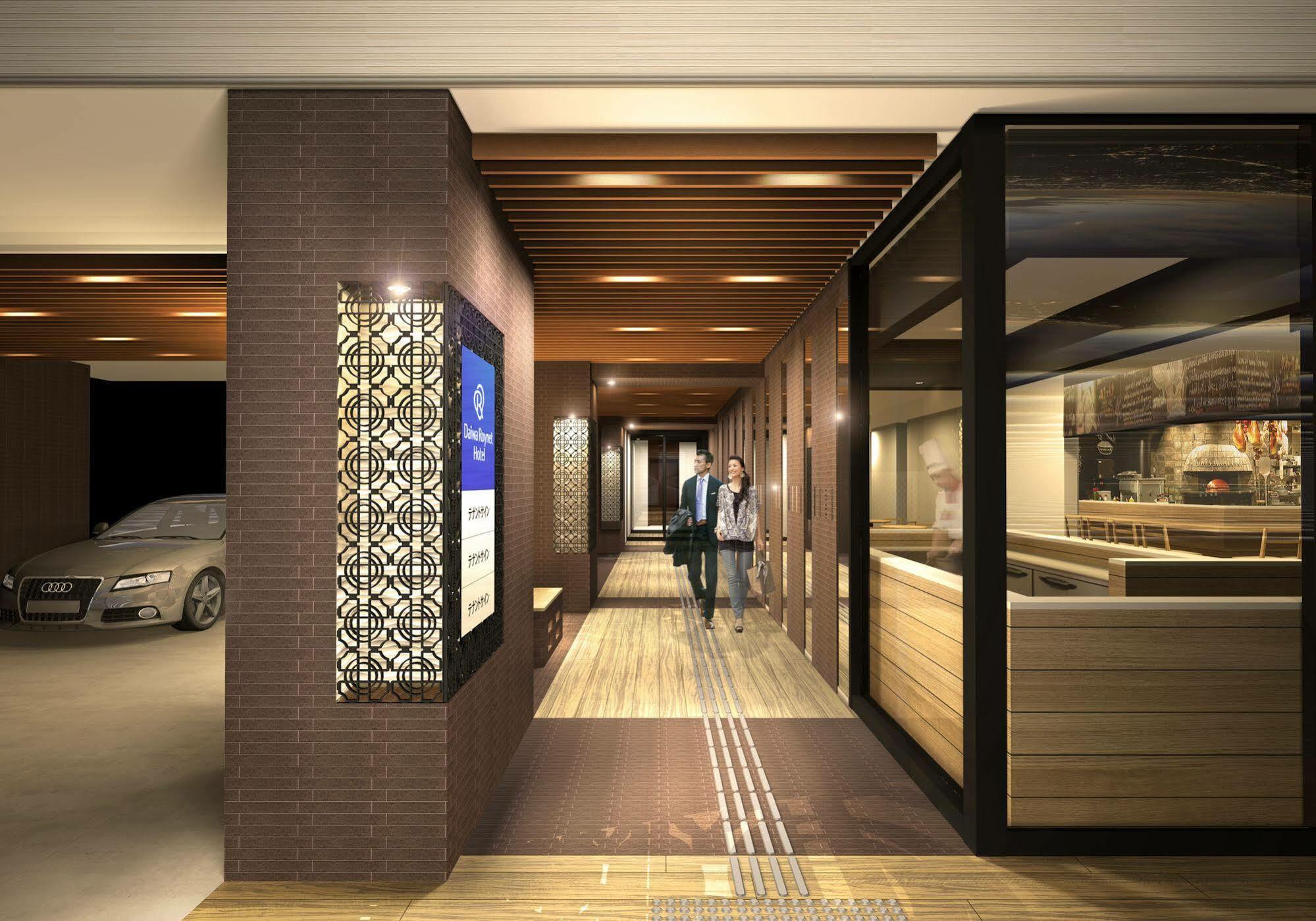 Daiwa Roynet Hotel Kokura Ekimae Kitakjúšú Exteriér fotografie